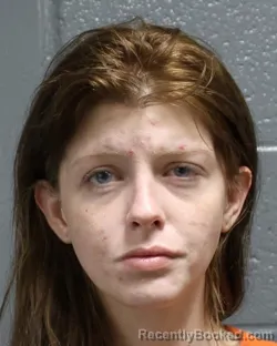 Mugshot of ASHLEY RENAE EARLEY booked in Oklahoma County, Oklahoma on March 20, 2026