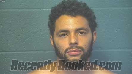 Booking photo from Oklahoma County, Oklahoma
