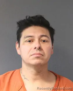 Mugshot of ANTHONY ENCINA booked in Oklahoma County, Oklahoma on July 16, 2026