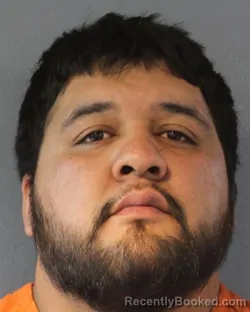 Booking photo from Oklahoma County, Oklahoma