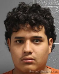 Booking photo from Oklahoma County, Oklahoma