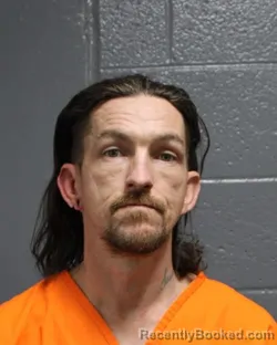 Mugshot of ANDREW JOHN FITZHUGH booked in Oklahoma County, Oklahoma on March 24, 2026