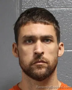 Mugshot of Alexander Daniel Flynn booked in Oklahoma County, Oklahoma on August 24, 2026