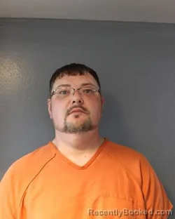 Mugshot of AARON WAYNE FLORA booked in Oklahoma County, Oklahoma on March 25, 2026