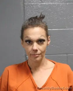 Mugshot of ALICE ALANA FURMAN booked in Oklahoma County, Oklahoma on March 14, 2026