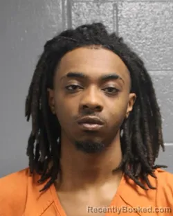 Mugshot of ALFRED GAINES booked in Oklahoma County, Oklahoma on March 15, 2026