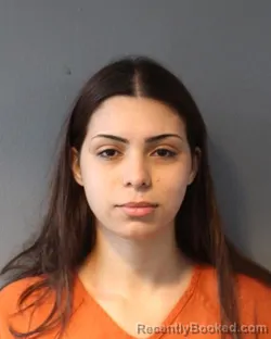 Mugshot of ALEXIS DESTINY GENO booked in Oklahoma County, Oklahoma on March 19, 2026