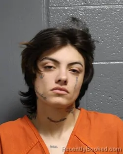 Mugshot of ARIANNA NICOLE GRIFFEN booked in Oklahoma County, Oklahoma on June 11, 2026