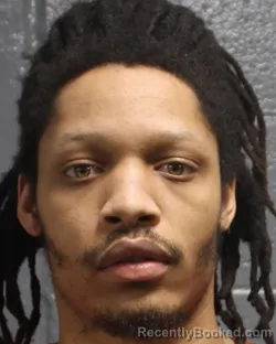 Mugshot of AQUELLE GAY booked in Oklahoma County, Oklahoma on March 17, 2026