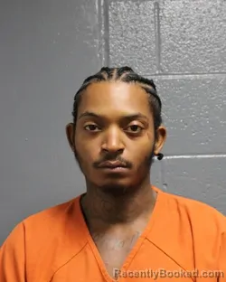 Mugshot of AMARION TYREE GARRISON booked in Oklahoma County, Oklahoma on June 28, 2026