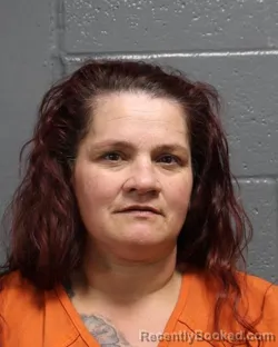 Mugshot of ANGEL R GLINE booked in Oklahoma County, Oklahoma on March 23, 2026