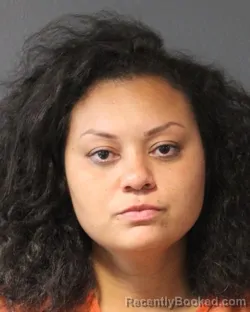 Mugshot of ADRIANNA ELIZABETH GREEN booked in Oklahoma County, Oklahoma on June 20, 2026