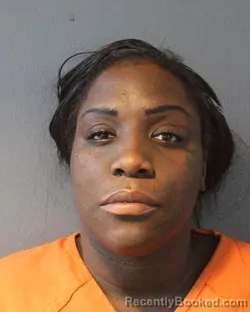 Mugshot of ANTIONETTE CHAREESE GOFF booked in Oklahoma County, Oklahoma on March 27, 2026