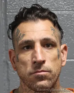 Mugshot of Anthony Paul Guido booked in Oklahoma County, Oklahoma on September 3, 2026