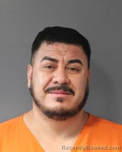 Mugshot of Adrian Gutierrez booked in Oklahoma County, Oklahoma on September 5, 2026