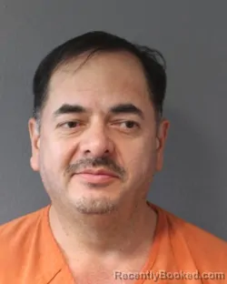 Mugshot of ALFREDO BRAMBILA GARCIA booked in Oklahoma County, Oklahoma on April 16, 2026