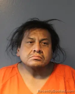 Mugshot of ANTHONY WAYNE GIBSON booked in Oklahoma County, Oklahoma on March 17, 2026