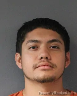 Mugshot of Alexander Lee Harjo booked in Oklahoma County, Oklahoma on September 1, 2026