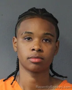 Mugshot of Akeelah Marielle Howard booked in Oklahoma County, Oklahoma on August 16, 2026