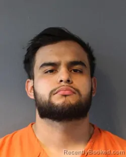 Mugshot of ALEXANDER HEARNANDEZ booked in Oklahoma County, Oklahoma on March 21, 2026