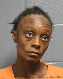 Mugshot of ASHLEY MONIQUE HARRIS booked in Oklahoma County, Oklahoma on June 11, 2026