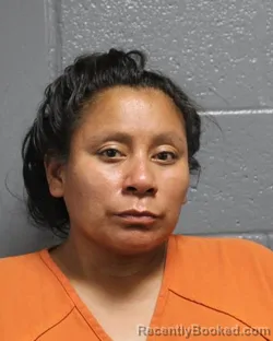 Mugshot of Angela R Hernandez booked in Oklahoma County, Oklahoma on August 31, 2026