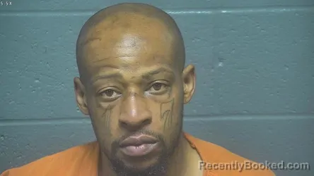 Mugshot of ANTHONY VOYONTAE HALL booked in Oklahoma County, Oklahoma on March 19, 2026