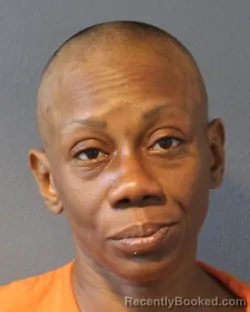 Mugshot of ANDREIKA NICOLE HATCHER booked in Oklahoma County, Oklahoma on March 27, 2026