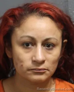 Mugshot of AMBER MARIE HICKERSON booked in Oklahoma County, Oklahoma on March 19, 2026