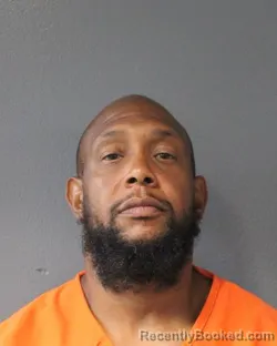 Mugshot of Anthony Tyrone Hunt booked in Oklahoma County, Oklahoma on September 9, 2026