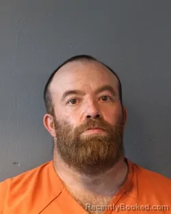 Mugshot of ALLAN MIRL HUGHES booked in Oklahoma County, Oklahoma on March 31, 2026