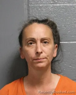 Mugshot of AMY LEEANN HOLLIDAY booked in Oklahoma County, Oklahoma on June 23, 2026