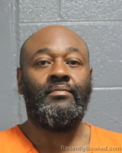 Mugshot of ANGELO L HAMBRICK booked in Oklahoma County, Oklahoma on March 16, 2026