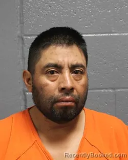 Mugshot of Amilcar Manuel Hernandez booked in Oklahoma County, Oklahoma on September 1, 2026