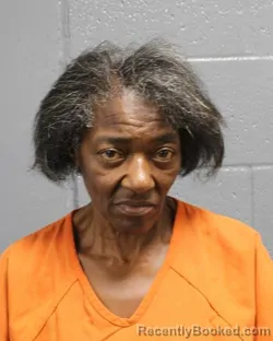 Mugshot of ARDELLA HUTSON booked in Oklahoma County, Oklahoma on June 1, 2026
