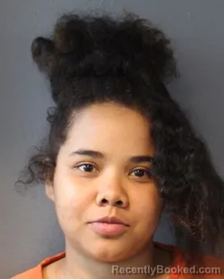 Mugshot of AMAURY IREE JACKSON booked in Oklahoma County, Oklahoma on April 1, 2026