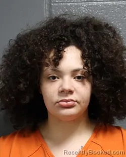 Mugshot of AALIYAH CHANTE JEFFERSON booked in Oklahoma County, Oklahoma on June 14, 2026