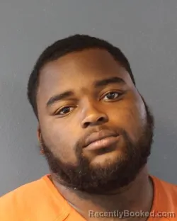 Mugshot of ARTREVION JEROME JONES booked in Oklahoma County, Oklahoma on March 23, 2026