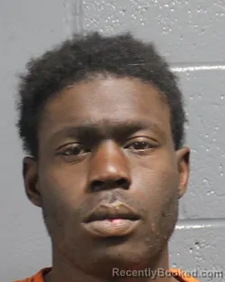 Mugshot of ANTONIO ISIAH JACKSON booked in Oklahoma County, Oklahoma on March 17, 2026