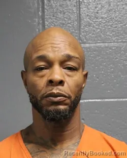Mugshot of Antonio Darnell Johnson booked in Oklahoma County, Oklahoma on August 30, 2026