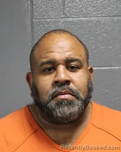 Mugshot of Anthony Wayne Jackson booked in Oklahoma County, Oklahoma on August 30, 2026