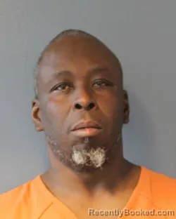 Booking photo from Oklahoma County, Oklahoma