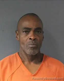 Booking photo from Oklahoma County, Oklahoma