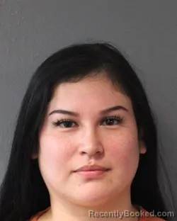 Mugshot of Andrrea Marie Kerr booked in Oklahoma County, Oklahoma on September 4, 2026