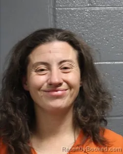 Booking photo from Oklahoma County, Oklahoma