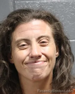 Mugshot of Abby L Kricher booked in Oklahoma County, Oklahoma on September 1, 2026