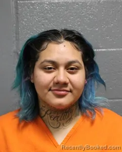 Mugshot of ASHLEY LARA booked in Oklahoma County, Oklahoma on June 22, 2026