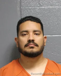 Mugshot of ALI CALDERON LOZANO booked in Oklahoma County, Oklahoma on March 26, 2026