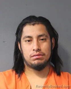 Mugshot of Alexander Rodimiro Lopez-Alvarez booked in Oklahoma County, Oklahoma on August 30, 2026
