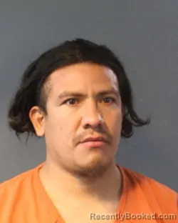 Booking photo from Oklahoma County, Oklahoma